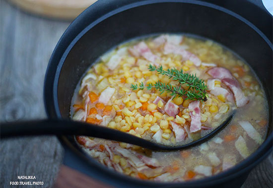 Шведский гороховый суп, который по четвергам едят солдаты и не только